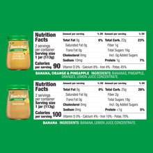 Beech-Nut Organics Stage 2 Tropical Adventure Baby Food Variety Pack, 4 oz Jars, 8 Pack