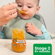 Beech-Nut Organics Stage 2 Tropical Adventure Baby Food Variety Pack, 4 oz Jars, 8 Pack