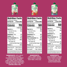 Beech-Nut Protein & Fiber Plus Stage 4 Toddler Food Variety Pack, 3.5 oz Pouch (9 Pack)