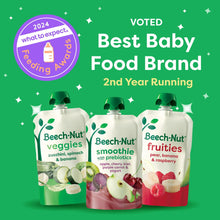 Beech-Nut Veggies Stage 2 Baby Food Variety Pack, 3.5 oz Pouch (9 Pack)