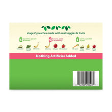 Beech-NutVeggiesandFruitiesStage2BabyFoodPouch_VarietyPack_3.5oz._18ct.6 - Brands For Less USA