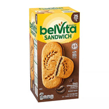 BelVita Dark Chocolate Creme Breakfast Bar Biscuit Sandwiches, 25 pk./1.76 oz. - Brands For Less USA