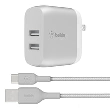 Belkin-24W-Dual-Port-USB-Wall-Charger-USB-C-Cable-Included-iPhone-Charger-Fast-Charging-Silver_6bbcca46-9de2-437d-b081-a9cfcfef7667.f9a356d9cfd4ae708fe2f2f26d2563e9 - Brands For Less USA