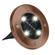 Bell_HowellSolarDiskLightsBronze_8pk.2 - Brands For Less USA