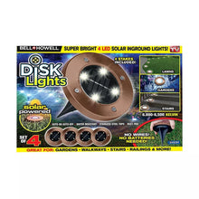 Bell_HowellSolarDiskLightsBronze_8pk. - Brands For Less USA