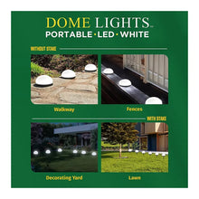 Bell_HowellSolarDomePathwayLights_2x4p3 - Brands For Less USA