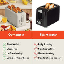 Bella 4-Slice Slim Toaster