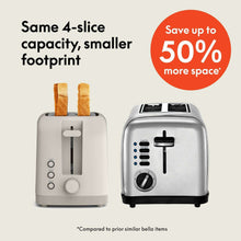 Bella 4-Slice Slim Toaster