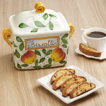 BelliBiscottiHandPaintedCeramicJar_ItalianSemiSoftBiscotti_2-pack_17.6oz.total1 - Brands For Less USA