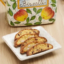 BelliBiscottiHandPaintedCeramicJar_ItalianSemiSoftBiscotti_2-pack_17.6oz.total2 - Brands For Less USA