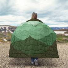 Below Zero Wearable Blanket