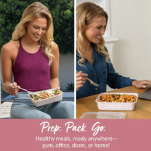 Bentgo Prep - 20-Piece 1-Compartment Reusable Meal Prep Containers with Lids, PFAS & BPA Free Materials, Durable, Microwave, Freezer, & Dishwasher Safe To Go Food Storage - Brands For Less USA