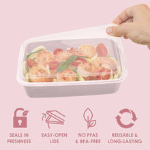 Bentgo Prep - 20-Piece 1-Compartment Reusable Meal Prep Containers with Lids, PFAS & BPA Free Materials, Durable, Microwave, Freezer, & Dishwasher Safe To Go Food Storage - Brands For Less USA