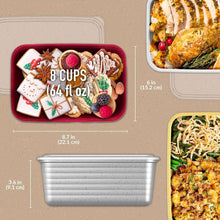 Bentgo Prep 30-Piece Deep-Dish Food Storage Set, Holiday Glitter Collection