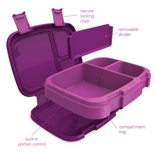 Bentgo Fresh 4-Compartment Leak-Proof Lunch Box