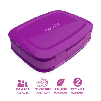 Bentgo Fresh 4-Compartment Leak-Proof Lunch Box