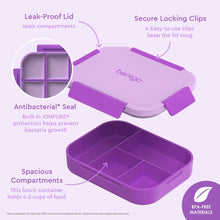 Lonchera Bentgo Kids Snap &amp; Go a prueba de fugas (paquete de 2)