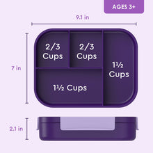 Lonchera Bentgo Kids Snap &amp; Go a prueba de fugas (paquete de 2)