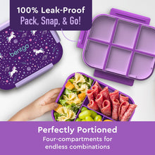 Bentgo Kids 2-Pack Snap & Go Leak-Proof Lunch Box