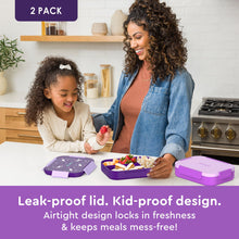 Bentgo Kids 2-Pack Snap & Go Leak-Proof Lunch Box