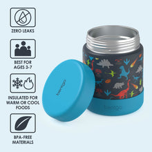 Bentgo Kids 2-Pack Stainless Steel Food Jar, Assorted Designs