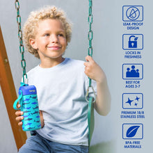 Bentgo Kids 2-Pack Stainless Steel Lunch Box & Water Bottle Set