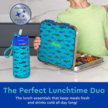 Bentgo Kids 2-Pack Stainless Steel Lunch Box & Water Bottle Set