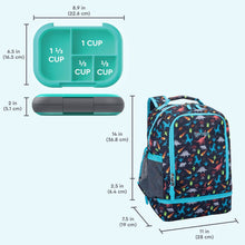 Bentgo Kids 2-in-1 Backpack & Insulated Lunch Bag & Box