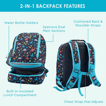 Bentgo Kids 2-in-1 Backpack & Insulated Lunch Bag & Box