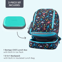 Bentgo Kids 2-in-1 Backpack & Insulated Lunch Bag & Box