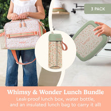 Bentgo Kids 3-Pack Whimsy & Wonder Prints Collection
