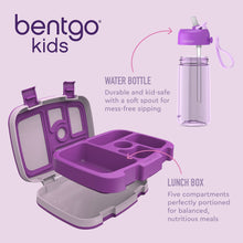 Bentgo Kids Leak-Proof Lunch Box & Water Bottle Set