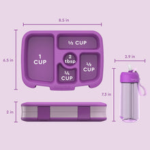 Bentgo Kids Leak-Proof Lunch Box & Water Bottle Set