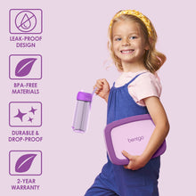 Bentgo Kids Leak-Proof Lunch Box & Water Bottle Set