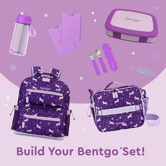 Bentgo Kids Leak-Proof Lunch Box & Water Bottle Set