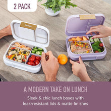 Bentgo Modern Leak-Resistant Lunch Box Set, 2 Pack