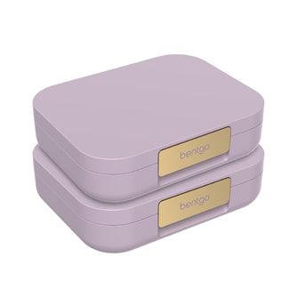 Bentgo Modern Leak-Resistant Lunch Box Set, 2 Pack