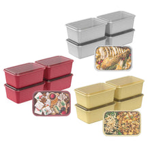 Bentgo Prep 30-Piece Deep-Dish Food Storage Set, Holiday Glitter Collection