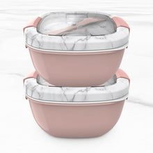 Bentgo Salad Bento Lunch Box, 2-Pack, Choose Color