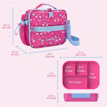 Bentgo 2-Piece Kids Snap & Go Lunch Set: Leak-Proof Lunch Box & Deluxe Insulated Lunch Bag