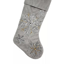 Berkley Jensen 2 pk. Christmas Stocking, Snowflakes