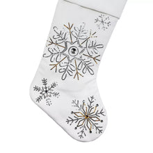 Berkley Jensen 2 pk. Christmas Stocking, Snowflakes
