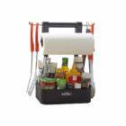 Berkley Jensen Barbecue Serving Caddy - Black
