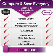 Berkley Jensen ClearLax Powder Laxative, 26.9 oz Bottles, 2 Pack - Brands For Less USA