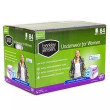 Ropa interior para la incontinencia femenina Berkley Jensen, seleccione una talla