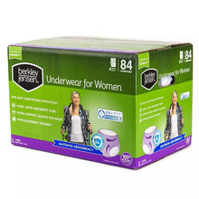Ropa interior para la incontinencia femenina Berkley Jensen, seleccione una talla