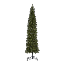 Berkley Jensen LED 7' Fairbanks Pencil Slim Christmas Tree