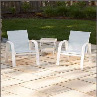 Berkley Jensen Mystic 3-Pc. Outdoor Sling Deep Seating Set