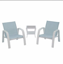 Berkley Jensen Mystic 3-Pc. Outdoor Sling Deep Seating Set