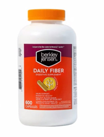 Berkley Jensen Natural Fiber Capsules, 600 ct.